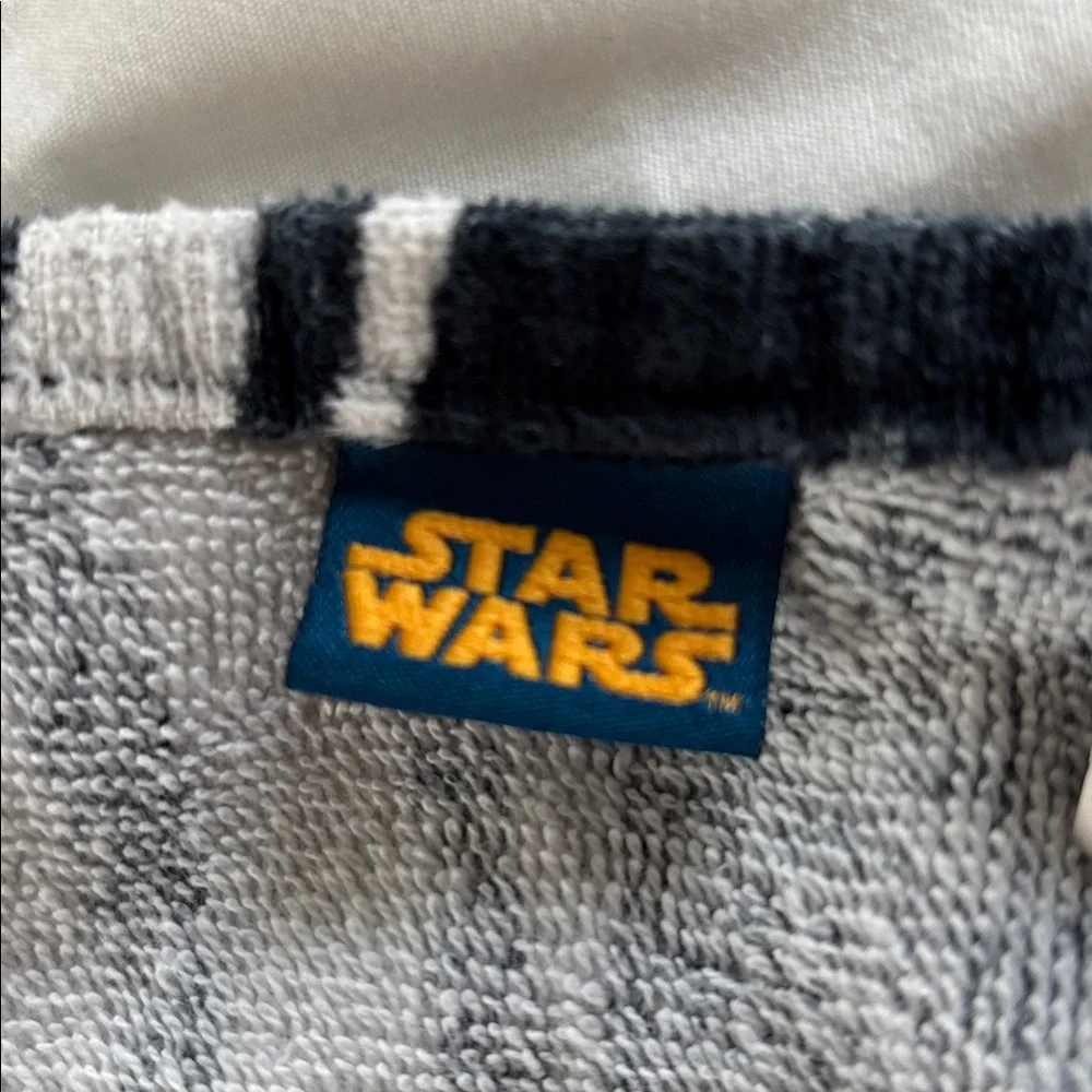 Star Wars Kids Hooded Towels Toddler Size Darth Vader & Stormtrooper Set